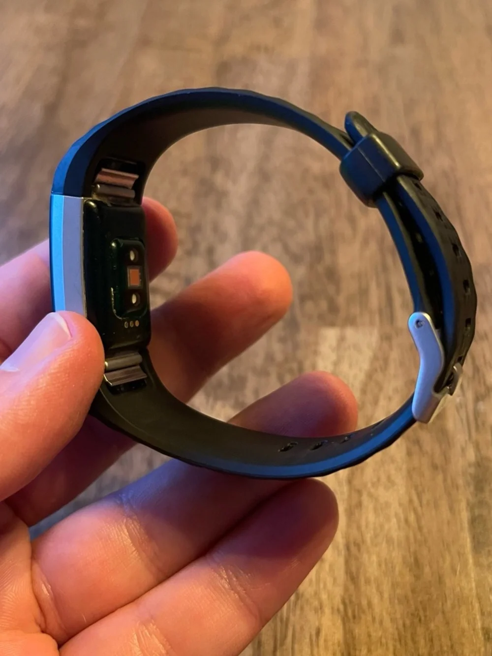 Fitbit Charge 2 – Black – Tested & Working – No Charger – Heart Rate + Activity